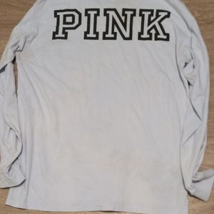 Women's Pink long sleeve shirt Size L